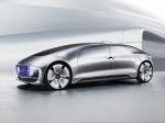 Mercedes-Benz F 015 Luxury in Motion concept 2015 года